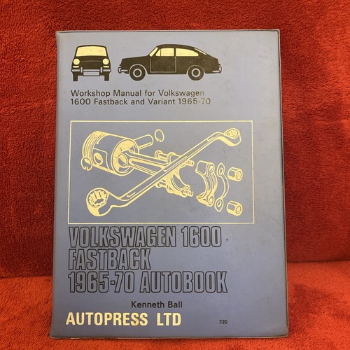 Volkswagen 1600 fastback - 1600,