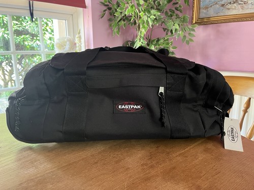 Eastpak leatherface black - leatherface, s