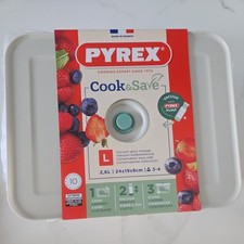 Pyrex  Cook & Save 2.6L Glass
