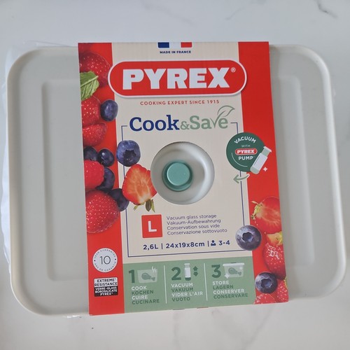 Pyrex cook save 2 - pyrex,