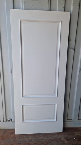 Bolection iris white primed - white,