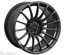 XXR 550 20" x 10.25 ET40 5x120 5x114 CHROME BLACK WIDE RIMS ALLOYS WHEELS Z2792