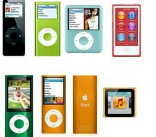 Apple iPod Nano All Generation 1st 2nd 3rd 4th 5th 6th 7th 2GB 4GB 8GB 16GB 