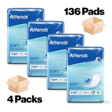 136x Attends Soft 7 Large