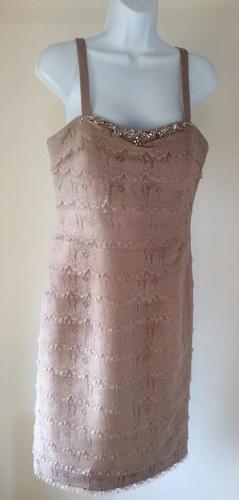Ladies mink dress - mink, by