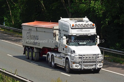Truck photo 12x8 scania - 12x8, 124l