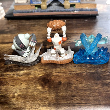 Pokémon Bandai Battle Figures Bundle - Regirock, Regice, Registeel - Very Rare