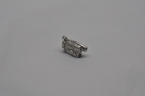 Sterling silver 8x14x6mm - 1,