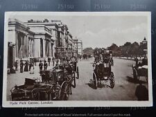 Tram and Hackney Carriage, HYDE PARK Corner, City of Westminster, LONDON