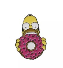 The Simpsons Enamel Pin Badge Homer Simpson Bart Simpson Lisa Jewellery Gifts