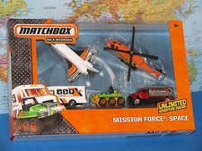 MATCHBOX MISSION FORCE SPACE