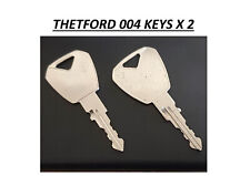 THETFORD 004 KEYS X 2 FOR