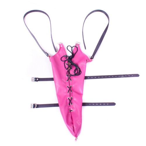 Soft leather armbinder arm - leather,