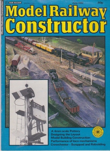 Model railway constructor - railway, constructor-june