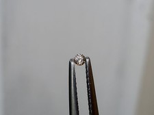 2mm champagne natural diamond