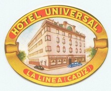 LA LINEA CADIZ SPAIN HOTEL