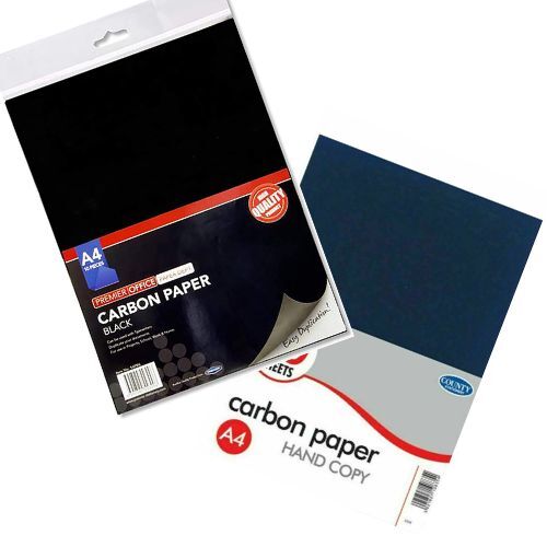 Carbon copy paper blue - copy,