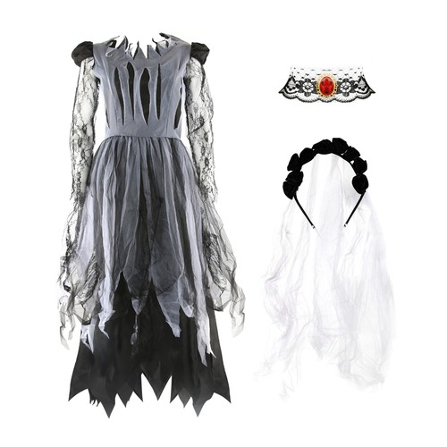 Ladies corpse bride - ladies, dress