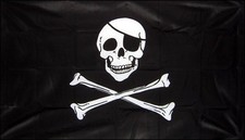 SKULL AND CROSSBONES PIRATE