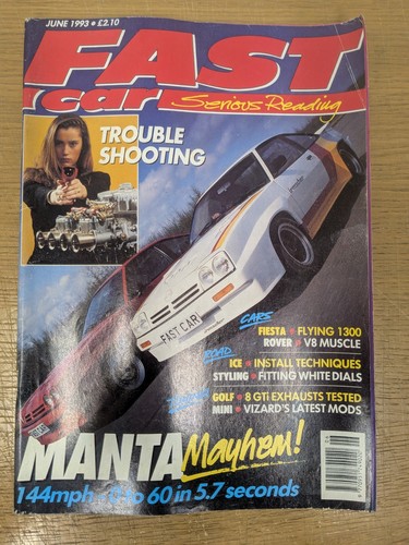 Fast car magazine june 1993 - -,