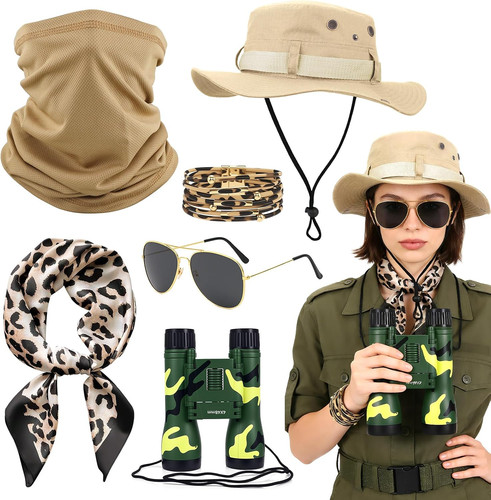 Safari explorer costume - safari,