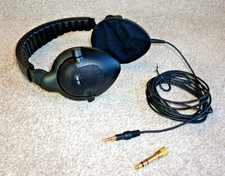 Quality Sennheiser HD-490 Live Open Back Dynamic Stereo Headphones -Free postage