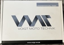 Voigt Risers with offset fits BMW R1200GS (R12) 08-12 20mm higher and 30mm back