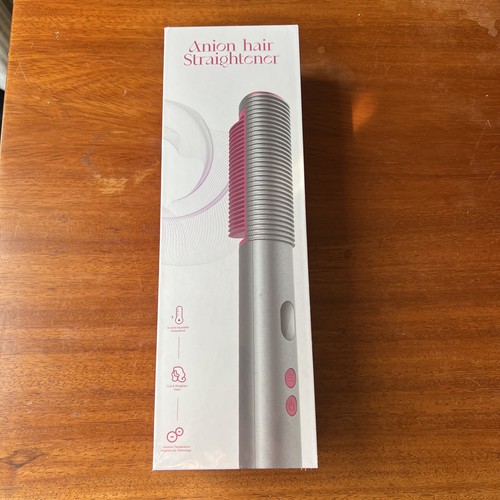 Anion hair straightener - anion, in