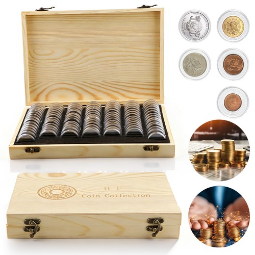 Coin capsules 100x - capsules,