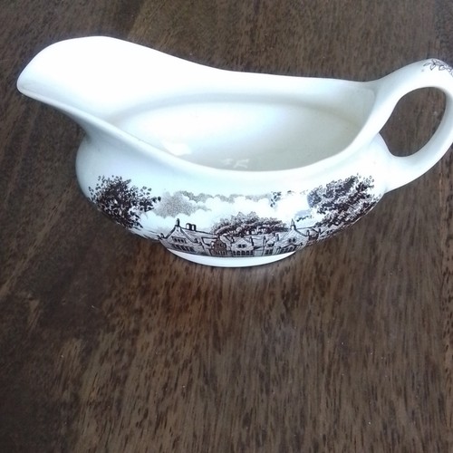 Staffordshire ironstone gravy - staffordshire,
