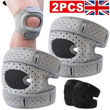 2pcs Knee Brace,Well-Knee Sleeve for Women Men Adjustable Patellar Tendon
