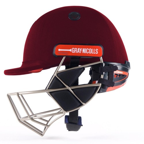 Gray nicolls cricket helmet - gray,
