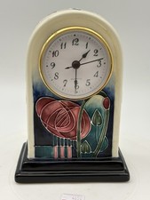 Old Tupton Ware Mantel Clock