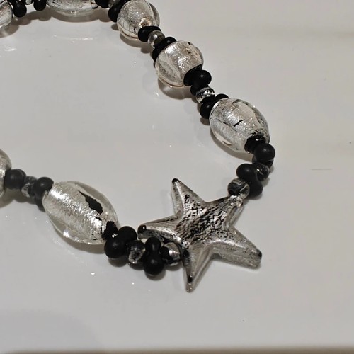 Venetian murano style silver - venetian,