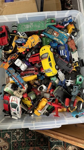 Random diecast toy cars - diecast,
