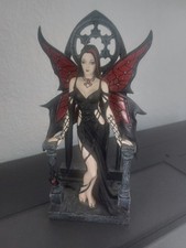 Aracnafaria Gothic Fairy Figure by Anne Stokes Nemesis Now