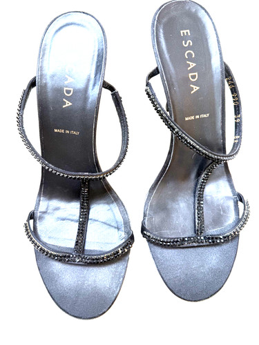 Vintage escada high heeled - high,