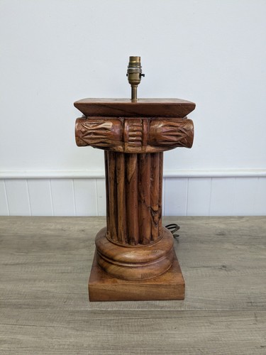 Vintage heavy hand - heavy, carved