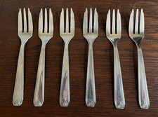 6 x Guy Degrenne Stainless