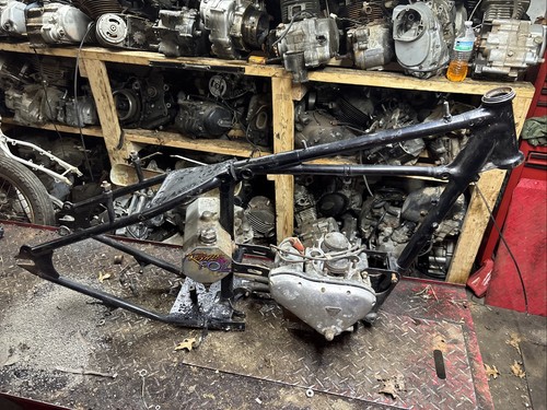 Vintage triumph pre unit - vintage,