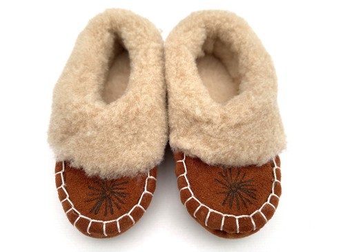 Women suede slippers warm - women's,