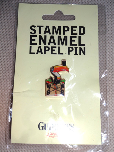 Guinness toucan enamel pin - ~,
