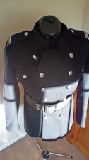 Vintage fire tunic with belt