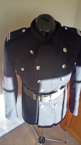 Vintage fire tunic with belt