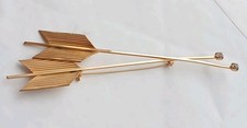 Vintage Brooch Long Arrow