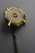 Vintage German Enamel Lapel