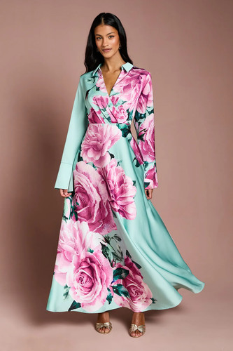 Coast sage maxi - sage, womens