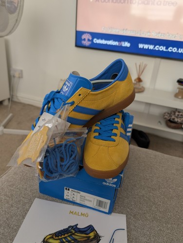 Adidas malmo 5uk - adidas, trainers