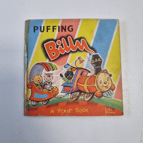 Puffing billy pixie book - puffing,