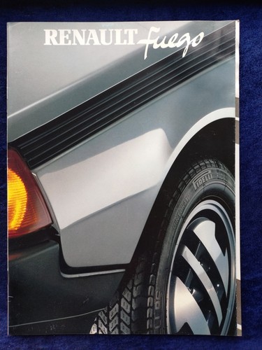 1983 renault fuego - 1983,